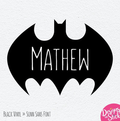 Bat Wall Sticker