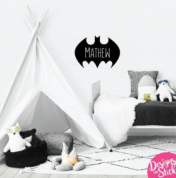 Bat Wall Sticker